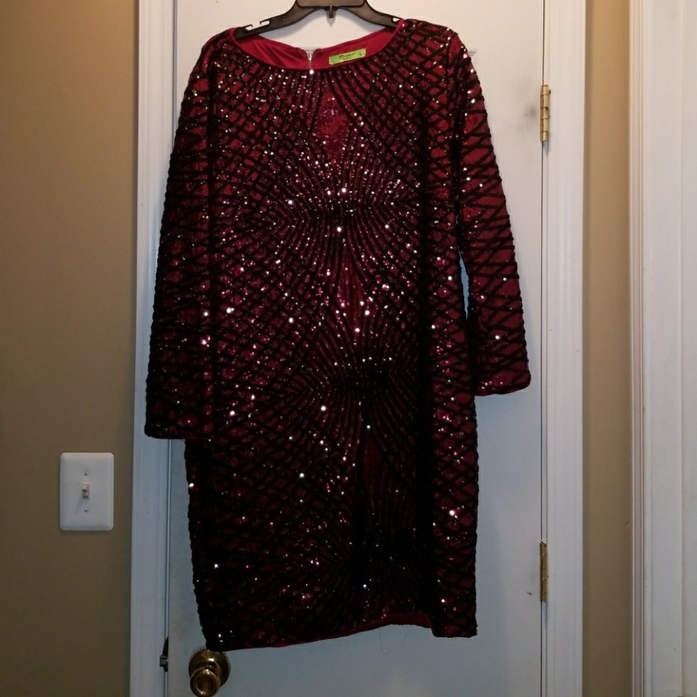 Sequence dress